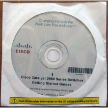 Cisco Catalyst 2960 Series Switches Getting Started Guides CD (85-5777-01) - Прокопьевск