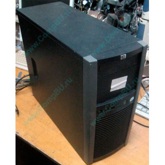 Сервер HP Proliant ML310 G4 418040-421 на 2-х ядерном процессоре Intel Xeon фото (Прокопьевск)