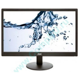 Монитор 18.5" AOC E970Swn 1366x768 (широкоформатный) в Прокопьевске, 18.5" AOC E970S (Прокопьевск)