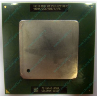 Celeron 1000A в Прокопьевске, процессор Intel Celeron 1000 A SL5ZF (1GHz /256kb /100MHz /1.475V) s.370 (Прокопьевск)