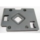 Металлическая пластина под MB HP 460233-001 (460421-001) для кулера CPU от HP ML310G5  (Прокопьевск)