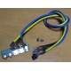 Панель передних разъемов (audio в Прокопьевске, USB в Прокопьевске, FireWire) для корпуса Chieftec (Прокопьевск)
