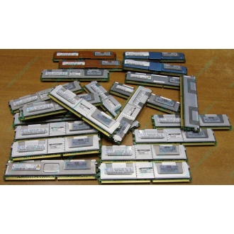 Серверная память HP 398706-051 (416471-001) 1024Mb (1Gb) DDR2 ECC FB (Прокопьевск)