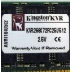 Kingston KVR266X72RC25L/512 2.5V (Прокопьевск).