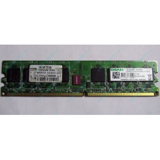 Серверная память 1Gb DDR2 ECC Fully Buffered Kingmax KLDD48F-A8KB5 pc-6400 800MHz (Прокопьевск).
