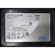 Нерабочий SSD 40Gb Intel SSDSA2M040G2GC 2.5" FW:02HD SA: E87243-203 (Прокопьевск)
