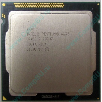 Процессор Intel Pentium G630 (2x2.7GHz) SR05S s.1155 (Прокопьевск)