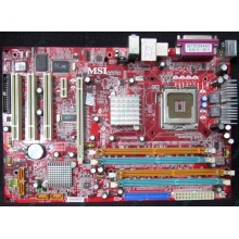 Материнская плата MSI MS-7140 915P Combo2 VER 2.0 s.775 (Прокопьевск)