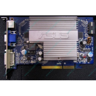 Видеокарта 256Mb nVidia GeForce 7600GS AGP (Asus N7600GS SILENT) - Прокопьевск