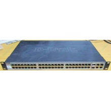 Управляемый коммутатор D-link DES-1210-52 48 port 10/100Mbit + 4 port 1Gbit + 2 port SFP металлический корпус (Прокопьевск)