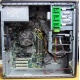 Компьютер HP Compaq 8000 Elite CMT (Intel Core 2 Quad /4Gb DDR3 /320Gb /ATX 320W) открытый (вид изнутри) - Прокопьевск