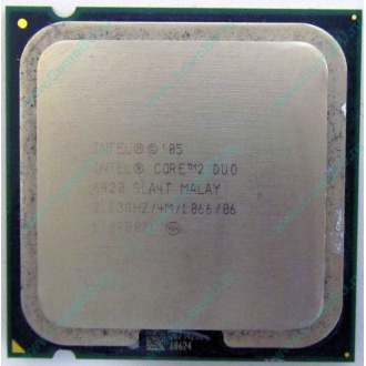 Процессор Intel Core 2 Duo E6420 (2x2.13GHz /4Mb /1066MHz) SLA4T socket 775 (Прокопьевск)