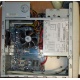 Маленький компактный компьютер Intel Core i3 2100 /4Gb DDR3 /250Gb /ATX 240W microtower вид внутри (Прокопьевск)