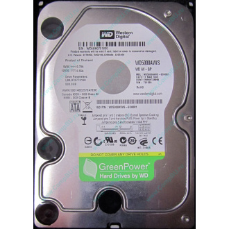 Б/У жёсткий диск 500Gb Western Digital WD5000AVVS (WD AV-GP 500 GB) 5400 rpm SATA (Прокопьевск)