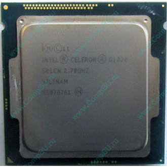 Процессор Intel Celeron G1820 (2x2.7GHz /L3 2048kb) SR1CN s.1150 (Прокопьевск)