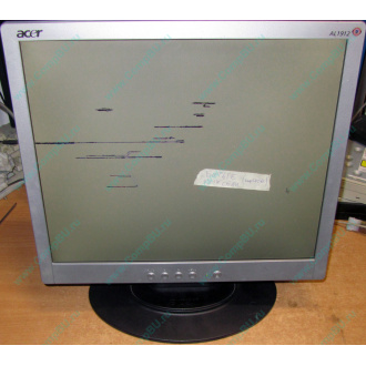 Монитор 19" Acer AL1912 битые пиксели (Прокопьевск)