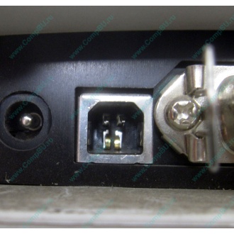 Термопринтер Zebra TLP 2844 (выломан USB разъём в Прокопьевске, COM и LPT на месте; без БП!) - Прокопьевск