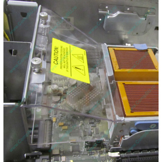 Прозрачная пластиковая крышка HP 337267-001 для подачи воздуха к CPU в ML370 G4 (Прокопьевск)