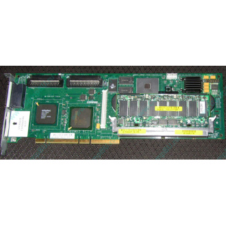 SCSI рейд-контроллер HP 171383-001 Smart Array 5300 128Mb cache PCI/PCI-X (SA-5300) - Прокопьевск