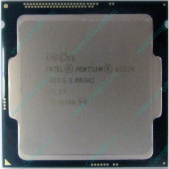 Процессор Intel Pentium G3220 (2x3.0GHz /L3 3072kb) SR1СG s.1150 (Прокопьевск)