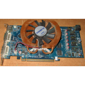 Глючная видеокарта 512Mb DDR3 nVidia GeForce 9800GT Gigabyte GV-N98TZL-512H PCI-E (Прокопьевск)