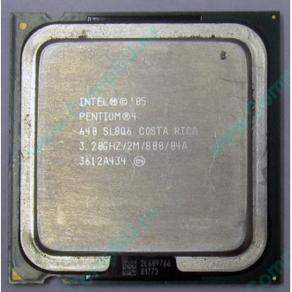 Процессор Intel Pentium-4 640 (3.2GHz /2Mb /800MHz /HT) SL8Q6 s.775 (Прокопьевск)