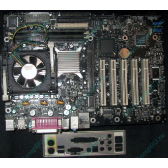 Материнская плата Intel D845PEBT2 (FireWire) с процессором Intel Pentium-4 2.4GHz s.478 и памятью 512Mb DDR1 Б/У (Прокопьевск)