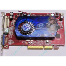 Б/У видеокарта 512Mb DDR2 ATI Radeon HD2600 PRO AGP Sapphire (Прокопьевск)