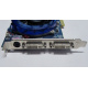 Разъёмы видео-карты 512Mb ATI Radeon HD3850 Sapphire 11124-01 (Прокопьевск)