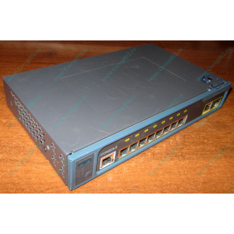 Cisco Catalyst 2960 WS-C2960-8TC-L купить БУ в Прокопьевске, управляемый коммутатор Cisco Catalyst 2960 WS-C2960-8TC-L цена Б/У (Прокопьевск)