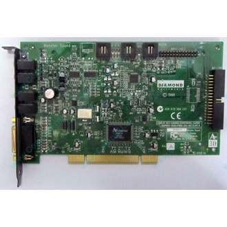 Звуковая карта Diamond Monster Sound SQ2200 MX300 PCI Vortex2 AU8830 A2AAAA 9951-MA525 (Прокопьевск)