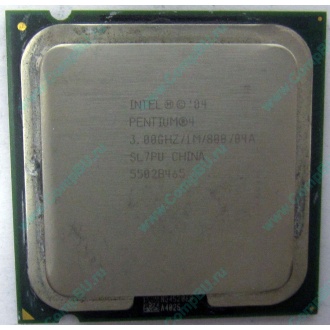 Процессор Intel Pentium-4 530J (3.0GHz /1Mb /800MHz /HT) SL7PU s.775 (Прокопьевск)