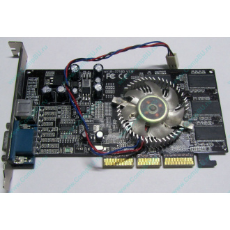 Видеокарта 64Mb nVidia GeForce4 MX440 AGP 8x NV18-3710D (Прокопьевск)
