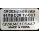 GEFORCE4MX 440-8X 64MB DDR TV-OUT (Прокопьевск)