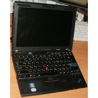 Ультрабук Lenovo Thinkpad X200s 7466-5YC (Intel Core 2 Duo L9400 (2x1.86Ghz) /2048Mb DDR3 /250Gb /12.1" TFT 1280x800) - Прокопьевск