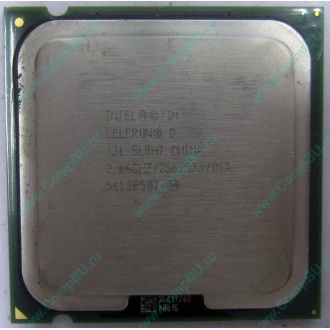 Процессор Intel Celeron D 331 (2.66GHz /256kb /533MHz) SL8H7 s.775 (Прокопьевск)