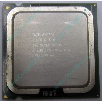 Процессор Intel Celeron D 346 (3.06GHz /256kb /533MHz) SL9BR s.775 (Прокопьевск)