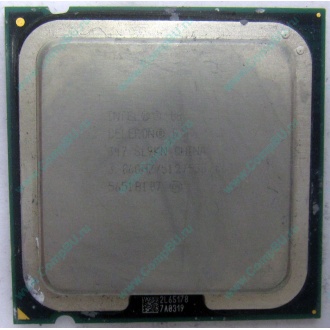 Процессор Intel Celeron D 347 (3.06GHz /512kb /533MHz) SL9KN s.775 (Прокопьевск)