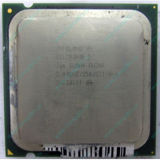 Процессор Intel Celeron D 336 (2.8GHz /256kb /533MHz) SL8H9 s.775 (Прокопьевск)