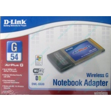 Wi-Fi адаптер D-Link AirPlusG DWL-G630 (PCMCIA) - Прокопьевск
