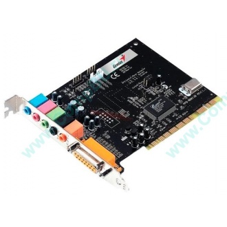 Звуковая карта Genius Sound Maker Value 5.1 в Прокопьевске, звуковая плата Genius Sound Maker Value 5.1 (Прокопьевск)
